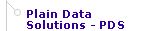 Plain Data Solutions